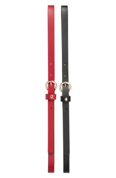 Kate Spade New York Set Of 2 Belts