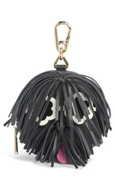 Kate Spade New York Shaggy 3d Coin Purse In Black
