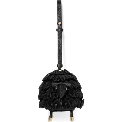Kate Spade New York Sheep Bag Charm In Black