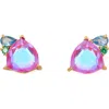 Kate Spade New York Shine Me Up Stud Earrings In Red Multi