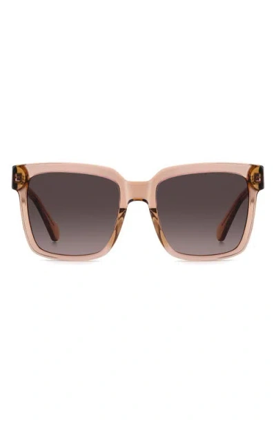 Kate Spade New York Shira 55mm Sunglasses In Pink