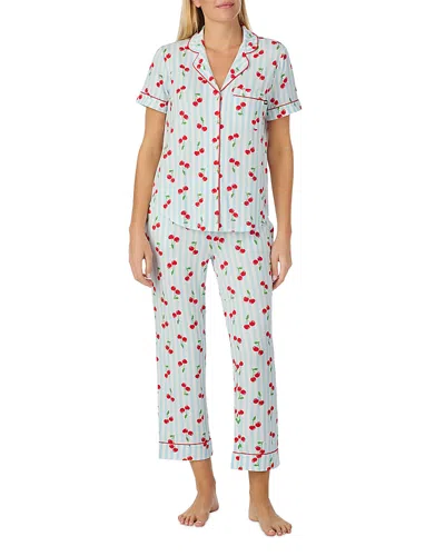 Kate Spade New York Shirt & Pants Pajama Set In Blue