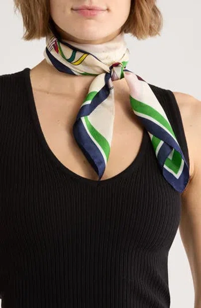 Kate Spade New York Shoes Silk Scarf In Multi