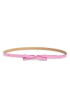 Kate Spade New York Shoestring Bow Belt