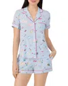 Kate Spade New York Short Sleeve Boxer Pajama Set