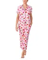 Kate Spade New York Short Sleeve Cropped Pajama Set