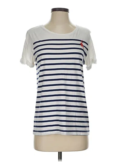 Pre-owned Kate Spade New York Short Sleeve T-shirt In Ivory