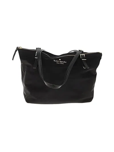 Pre-owned Kate Spade New York Shoulder Bag In Black