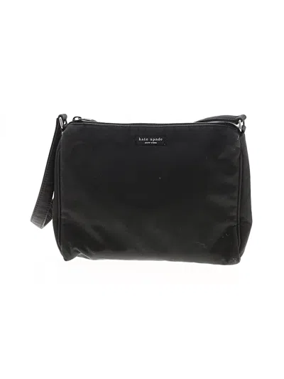 Pre-owned Kate Spade New York Shoulder Bag In Black