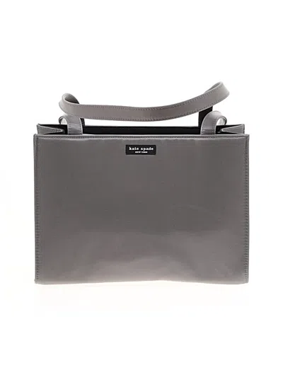 Pre-owned Kate Spade New York Shoulder Bag In Gray