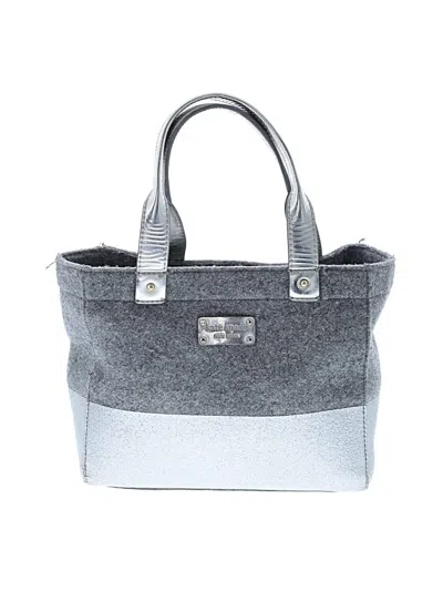 Pre-owned Kate Spade New York Shoulder Bag In Silver