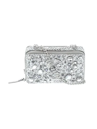 Pre-owned Kate Spade New York Shoulder Bag In Silver