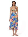 Kate Spade New York Side Tie Ruffle Pareo