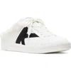 Kate Spade New York Signature Faux Fur Lined Mule Sneaker