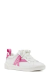 Kate Spade K As In Kate Court Sneaker In True White/carousel