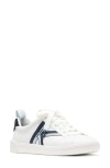 Kate Spade New York Signature Sneaker In True White/pale Saphire Multi