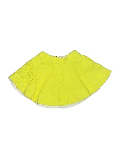 Pre-owned Kate Spade Kids'  New York Skirt In Green