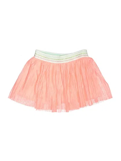 Pre-owned Kate Spade Kids'  New York Skirt In Orange
