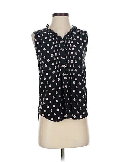 Pre-owned Kate Spade New York Sleeveless Blouse In Black