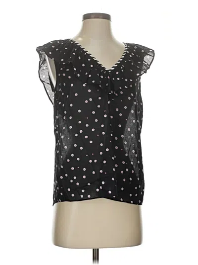Pre-owned Kate Spade New York Sleeveless Blouse In Black