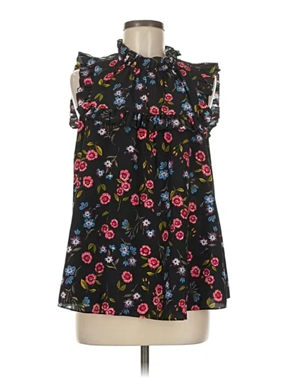 Pre-owned Kate Spade New York Sleeveless Blouse In Black