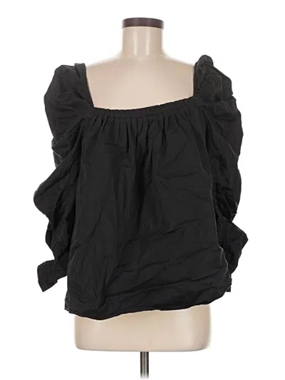 Pre-owned Kate Spade New York Sleeveless Blouse In Black