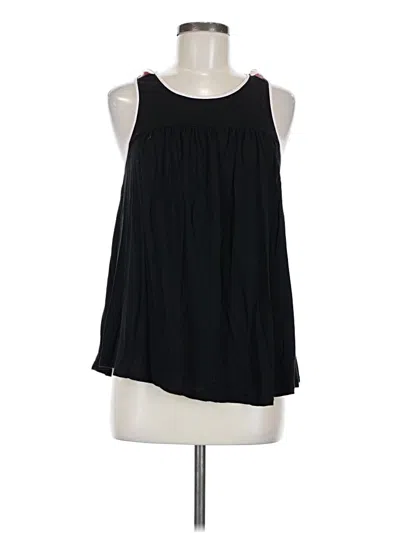 Pre-owned Kate Spade New York Sleeveless Blouse In Black