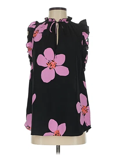 Pre-owned Kate Spade New York Sleeveless Blouse In Black