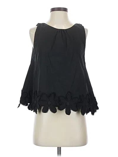 Pre-owned Kate Spade New York Sleeveless Blouse In Black