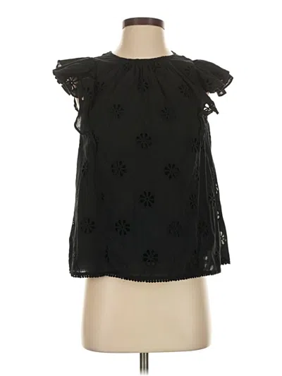 Pre-owned Kate Spade New York Sleeveless Blouse In Black