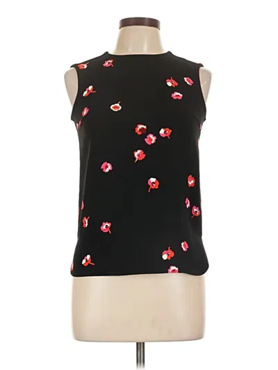 Pre-owned Kate Spade New York Sleeveless Blouse In Black