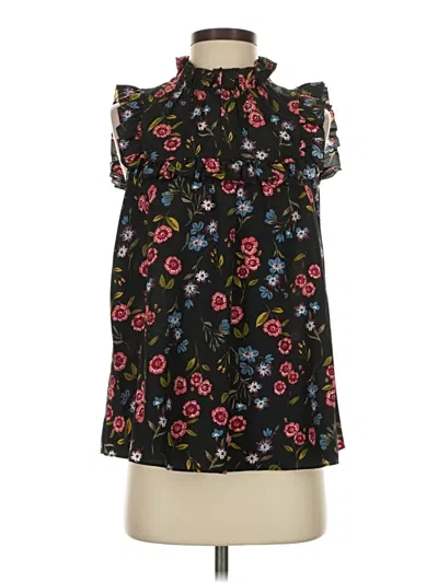 Pre-owned Kate Spade New York Sleeveless Blouse In Black