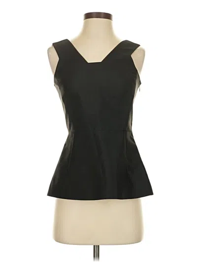 Pre-owned Kate Spade New York Sleeveless Blouse In Black