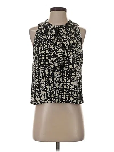 Pre-owned Kate Spade New York Sleeveless Blouse In Black