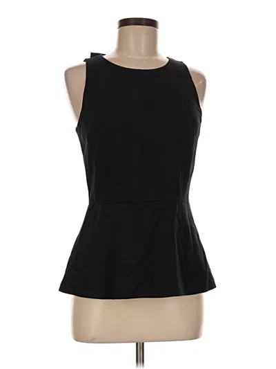 Pre-owned Kate Spade New York Sleeveless Blouse In Black