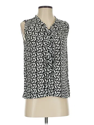 Pre-owned Kate Spade New York Sleeveless Blouse In Black