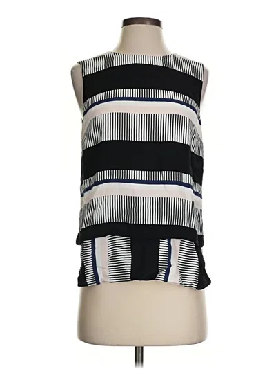 Pre-owned Kate Spade New York Sleeveless Blouse In Black