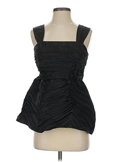 Pre-owned Kate Spade New York Sleeveless Blouse In Black