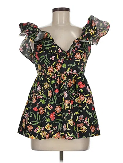 Pre-owned Kate Spade New York Sleeveless Blouse In Black