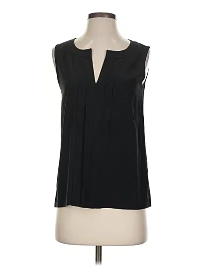 Pre-owned Kate Spade New York Sleeveless Blouse In Black