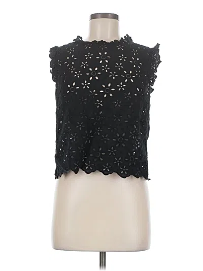 Pre-owned Kate Spade New York Sleeveless Blouse In Black