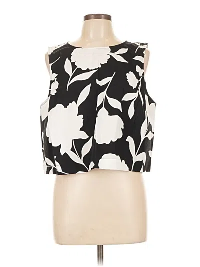 Pre-owned Kate Spade New York Sleeveless Blouse In Black