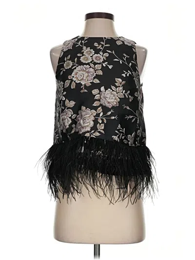 Pre-owned Kate Spade New York Sleeveless Blouse In Black
