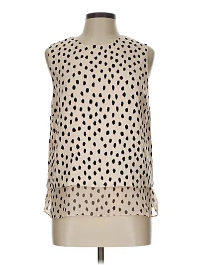 Pre-owned Kate Spade New York Sleeveless Blouse In Ivory