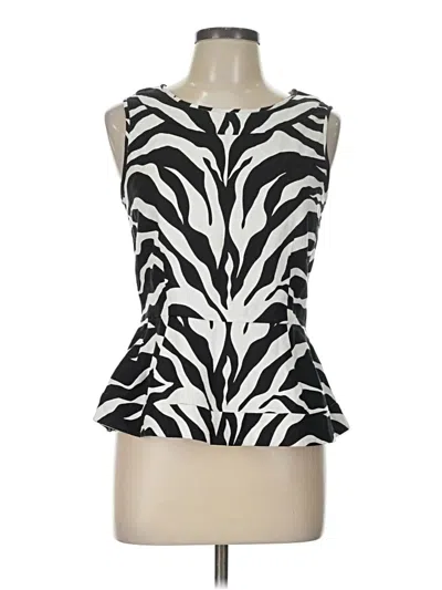 Pre-owned Kate Spade New York Sleeveless Blouse In Ivory