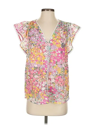 Pre-owned Kate Spade New York Sleeveless Blouse In Pink