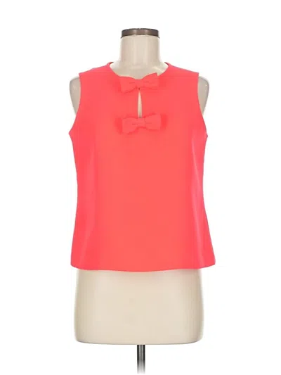 Pre-owned Kate Spade New York Sleeveless Blouse In Pink