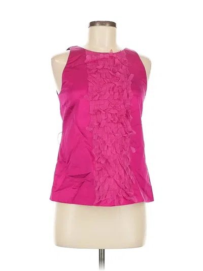 Pre-owned Kate Spade New York Sleeveless Blouse In Pink