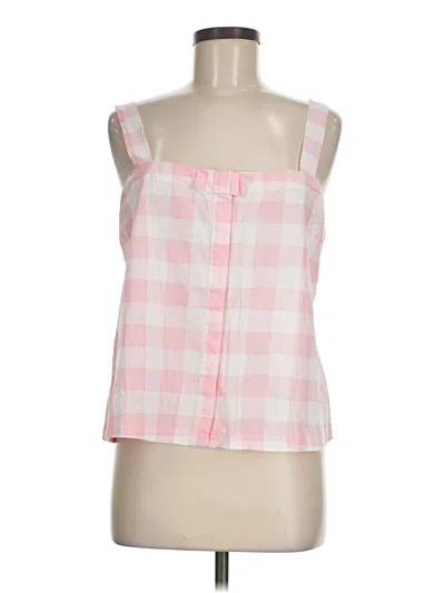 Pre-owned Kate Spade New York Sleeveless Blouse In Pink