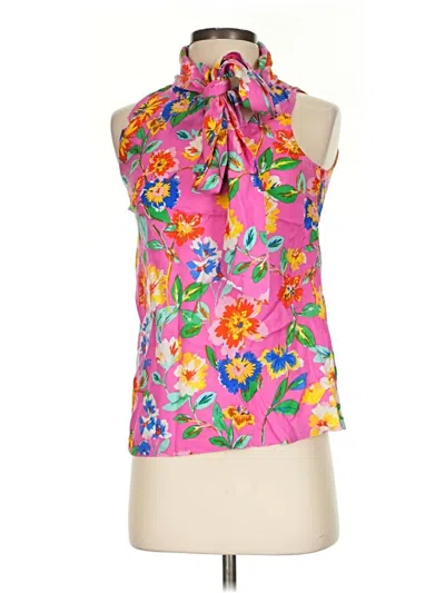 Pre-owned Kate Spade New York Sleeveless Blouse In Pink